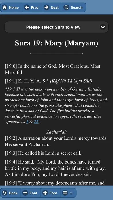 Capturas de pantalla de QURAN: THE FINAL TESTAMENT